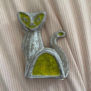 Jonathan Adler Glass Menagerie Cat Bud Vase Small RP$250